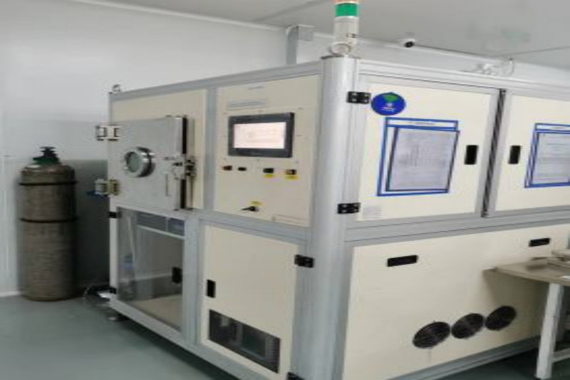 Demo Photoelectric Technology (Wuxi) Co., Ltd. Produktionslinie des Herstellers