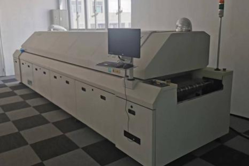 Demo Photoelectric Technology (Wuxi) Co., Ltd. Produktionslinie des Herstellers