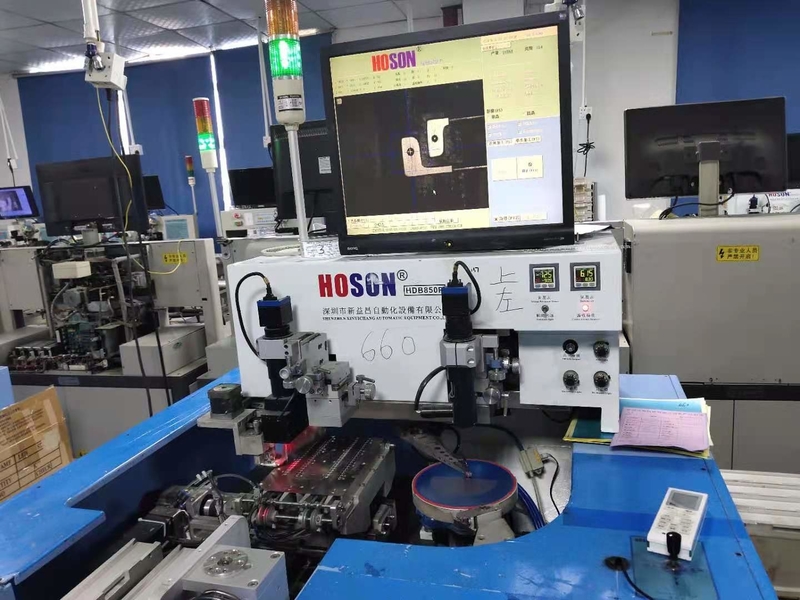 Demo Photoelectric Technology (Wuxi) Co., Ltd. Produktionslinie des Herstellers