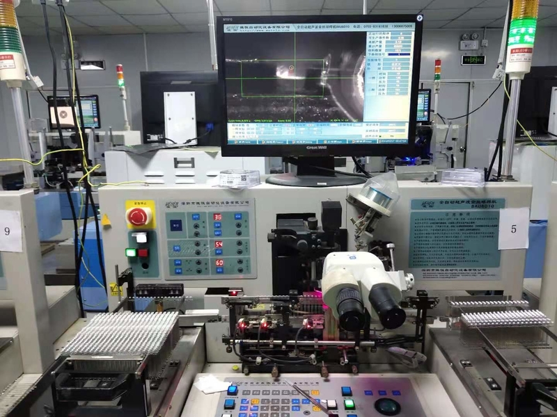 Demo Photoelectric Technology (Wuxi) Co., Ltd. Produktionslinie des Herstellers