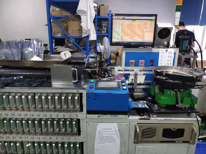 Demo Photoelectric Technology (Wuxi) Co., Ltd. Produktionslinie des Herstellers