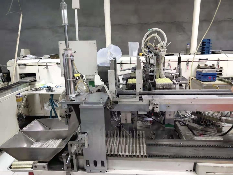 Demo Photoelectric Technology (Wuxi) Co., Ltd. Produktionslinie des Herstellers
