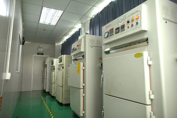 Demo Photoelectric Technology (Wuxi) Co., Ltd. Produktionslinie des Herstellers