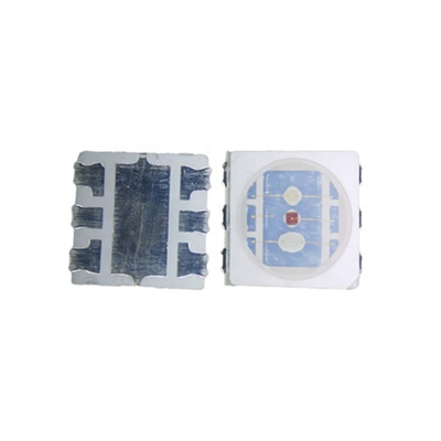 Hot Sale Hochleistungs-SMD 5050 RGB LED Chip 1,5 W 6 Pin RGB 400-500mW Klarkorn