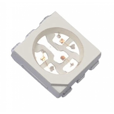 Durchsichtige Linse Vollfarbe 5050 RGB SMD LED Diodenchip Ultrahell GRB Pin Setup