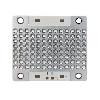 UV-Diode 51*45mm 392W 385nm 395nm 405nm 15-18W/Cm2 LED-UV-Modul für die Druck- und Klebebehandlung