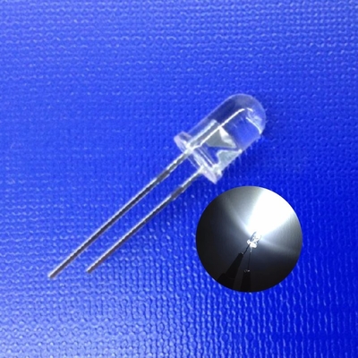 5mm 9000K Weiße Farbe SUPER HELL 22000MCD RUNDE KLEINE Linsen GOLDEN BOND WIRE FÜR Verkehrslicht