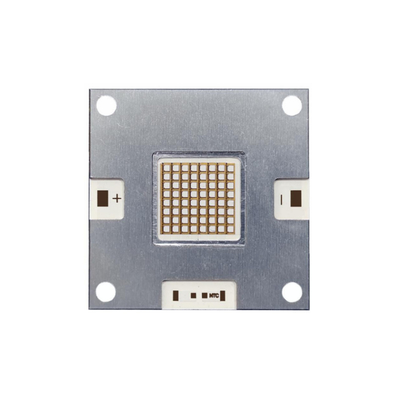 40*40mm 365nm 186W 14-16W/Cm2 Kupfersubstrat COB UV-Modul für UV-Inspektion 3D-Drucker