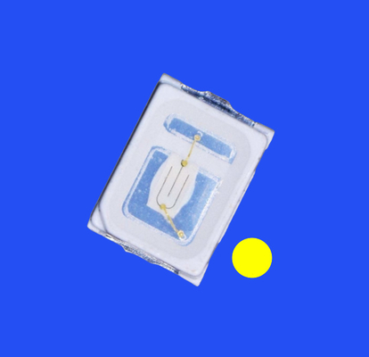 SMD LED Diode SMD2016 2.0x1.6mm Gelb Farbe 590-595nm 2-4LM 120° Klares Objektiv