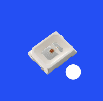 SMD2835 2.8x3.5mm Weißfarbe 6000K 6500K 10-12LM 120° Transparente Linse PCT Bremsschichtdiodenlicht