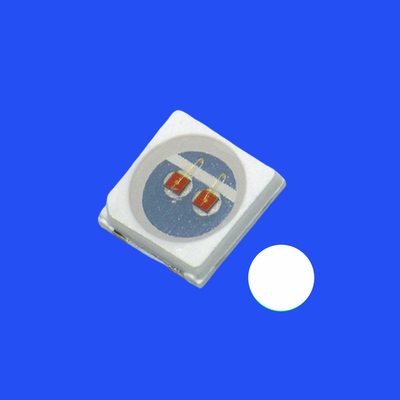 SMD3030 3,0x3,0mm Weißfarbe 6000-6500K 10-12LM 120° Wasserklare Linse PCT Halterung LED-Chip