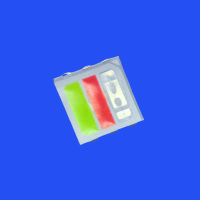 RGB-LED-Diode SMD5054 5,0x5,4mm R G B Vollfarbe 1,5 W Breitstrahlwinkel 120 Grad RoHS-zertifizierte LED
