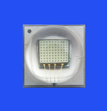 SMD5050 5.0x5.0mm Grüne Farbe 520-530nm 120-150LM 120deg 3W klare Linse Keramische Hochleistungs-SMD-Diode
