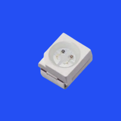 SMD3528 3,5mm X 2,8mm RGB LED Diode PCT Halterung 120deg 4pins Gemeinsame Kathoden-Clear Lens