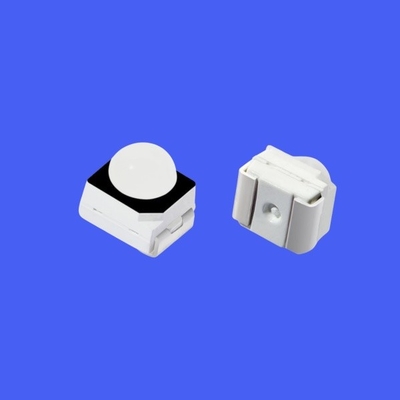 Rotfarbe SMD 3528 LED Diode 620-630nm 4500-8500mcd 30 Grad Kugelkopf Nebelobjektiv