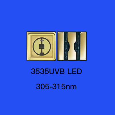 35*35mm 310nm UV-LED-Diode Keramikdichtung 120° Klarlinsen UVB-Chips