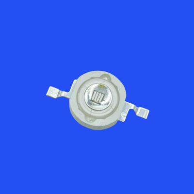365nm Hochleistungs-LED-Diode Klar-Konvexe Linse 3W Lila Farbe UV-LED zur UV-Heilung