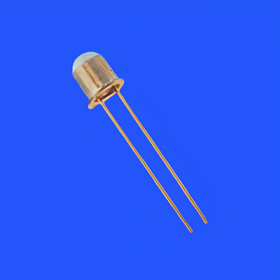 370nm TO46 UV LED-Leuchten Metallkapseldiode für optische Detektoren