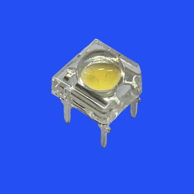 0.5W 5mm 4500K Natur weiße Piranha LED integrierte Zener 80deg F5 LED Diode für die U-Bahn-Metro und Bahn Beleuchtung