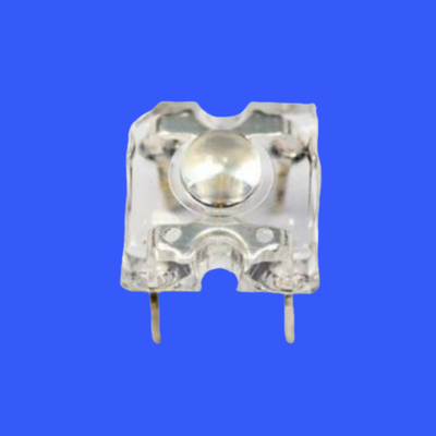 F5 0,5W Gelb Farbe Super Flux Piranha LED Integrierte Zener Clear Lens 80deg 5mm LED für Warn- und Pfeillichter