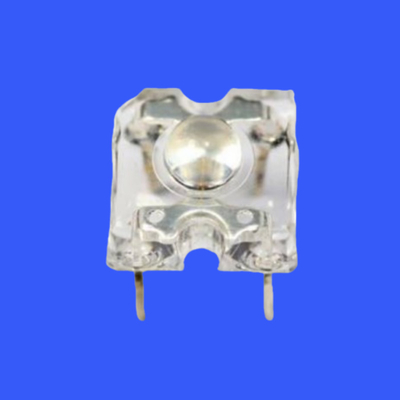 0.5W Rote Farbe T1 3/4 Super Flux Piranha LED Integrierte Zener Transparente Linse 80 Grad 5mm Diode LED für Bremslichter