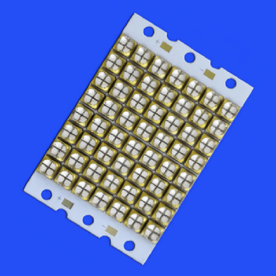 75*50mm 7550 365nm 480W - 600W 120deg COB Kurzwellen-UVA-Modul zur UV-Härtung