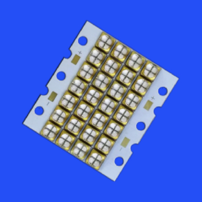 50*54mm 5054 365nm 240-300W 60 Grad COB UVA-Modul für die Druckkleberhärtung