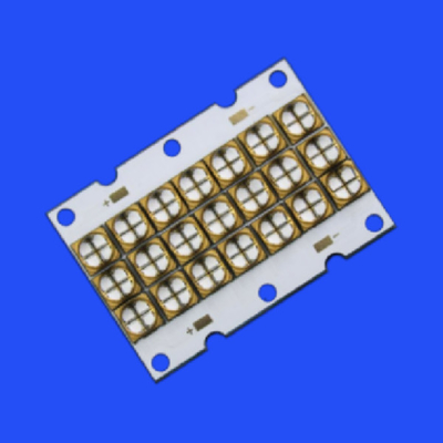 50*35mm 5035 365nm 150-250W 60 Grad UVA-Array UV-Modul für PCB-Boardverpackungen