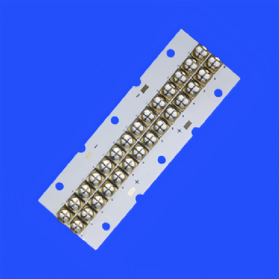 104*35mm 10435 365nm 240-320W 48-54V 60 Grad UVA-Modul für die Materialanalyse