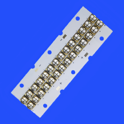 104*35mm 10435 385nm 395nm 405nm 240-400W 60 Grad UV-Modul zur Identifizierung von Fälschungen