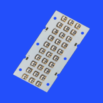 100*50mm 10050 365nm 250-360W 60 Grad UV-Modul UVA-LED-Array zur Druckbehandlung