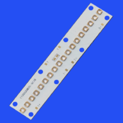 100*20mm 10020 385nm 395nm 405nm 30-50W 30 Deg 60 Deg UV-Beleuchtungsmodul zur Fluoreszenzdetektion