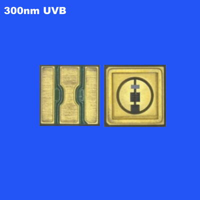 UVB 0,6W 3535 SMD LED-Diode 300nm hohe Strahlleistung 120 Grad Lichtheilung Dioden zur Leimheilung