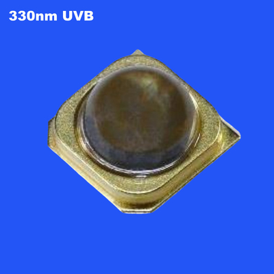 1W UVB 330nm Strahlleistung 60 Deg 3838 SMD LED Chip 3838 SMD Diode für Sensorlicht